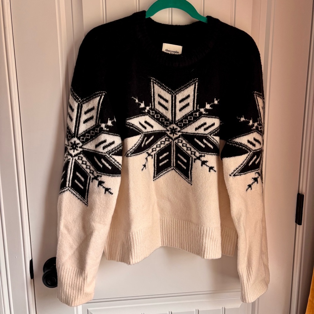 abercrombie | Madeline Crew Sweater